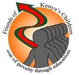 the logo of Friends of Kenya's Children