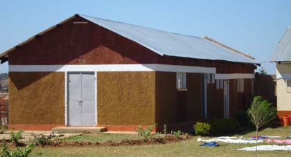 The dormitory at the school in Eldoret 2009