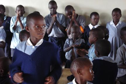inside the classrooms