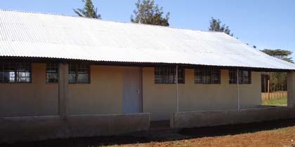 outside the classrooms