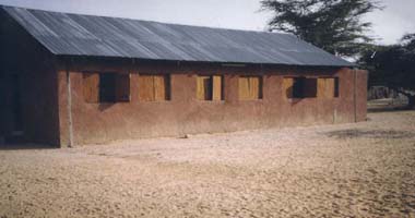 The dormitory at Lodwar